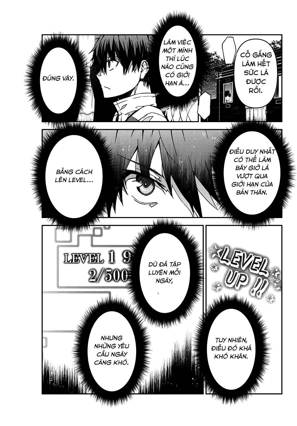 Từ Chức Nghiệp Yếu Nhất Trở Thành '' Thợ Rèn'' Mạnh Nhất Chapter 8 - 8