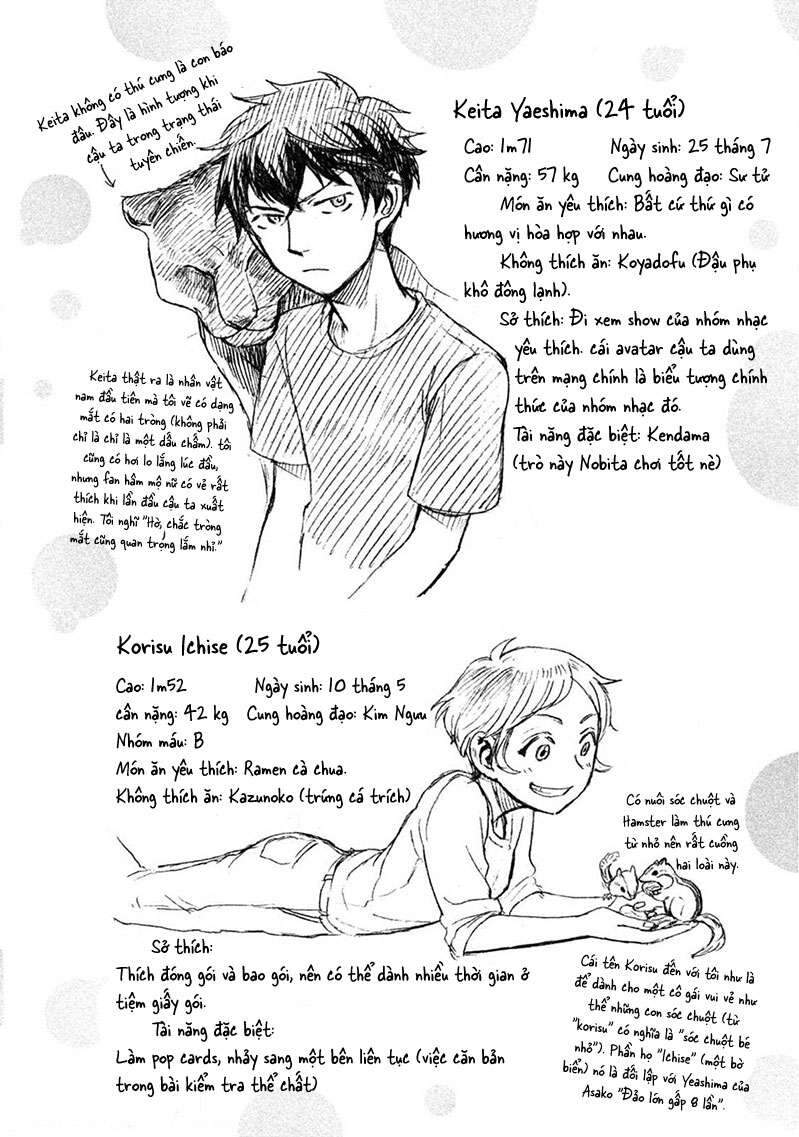 Mùi Mồ Hôi Và Hương Xà Phòng Chapter 13.5 - 14