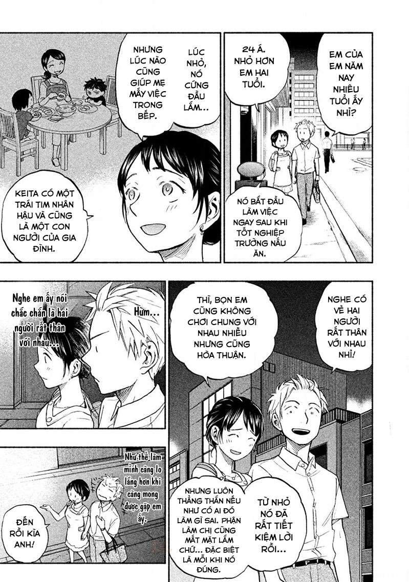 Mùi Mồ Hôi Và Hương Xà Phòng Chapter 16 - 10