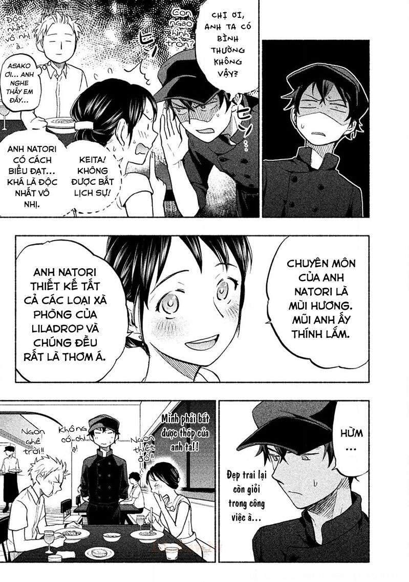 Mùi Mồ Hôi Và Hương Xà Phòng Chapter 17 - 11