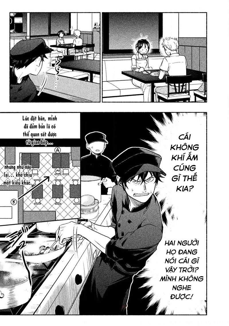 Mùi Mồ Hôi Và Hương Xà Phòng Chapter 17 - 7