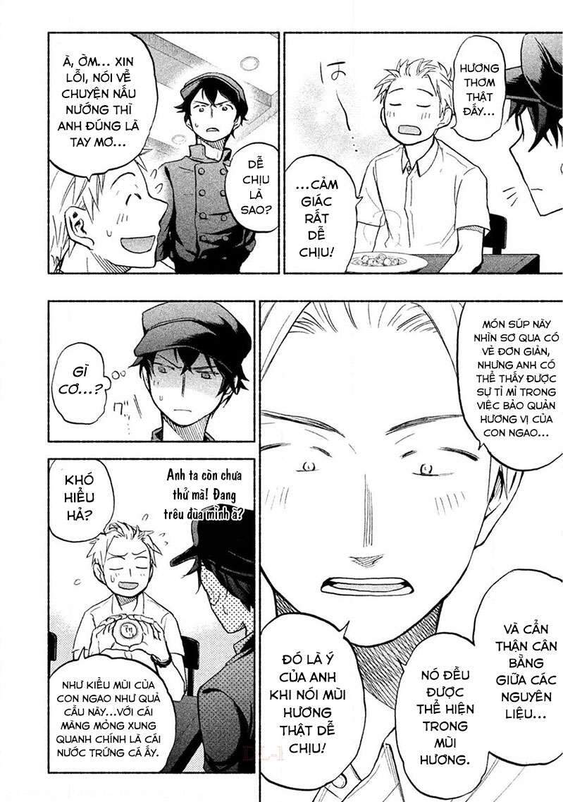 Mùi Mồ Hôi Và Hương Xà Phòng Chapter 17 - 10