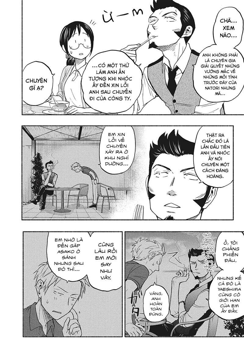 Mùi Mồ Hôi Và Hương Xà Phòng Chapter 19 - 16