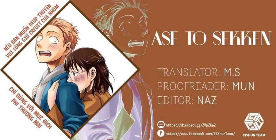 Mùi Mồ Hôi Và Hương Xà Phòng Chapter 21 - 2