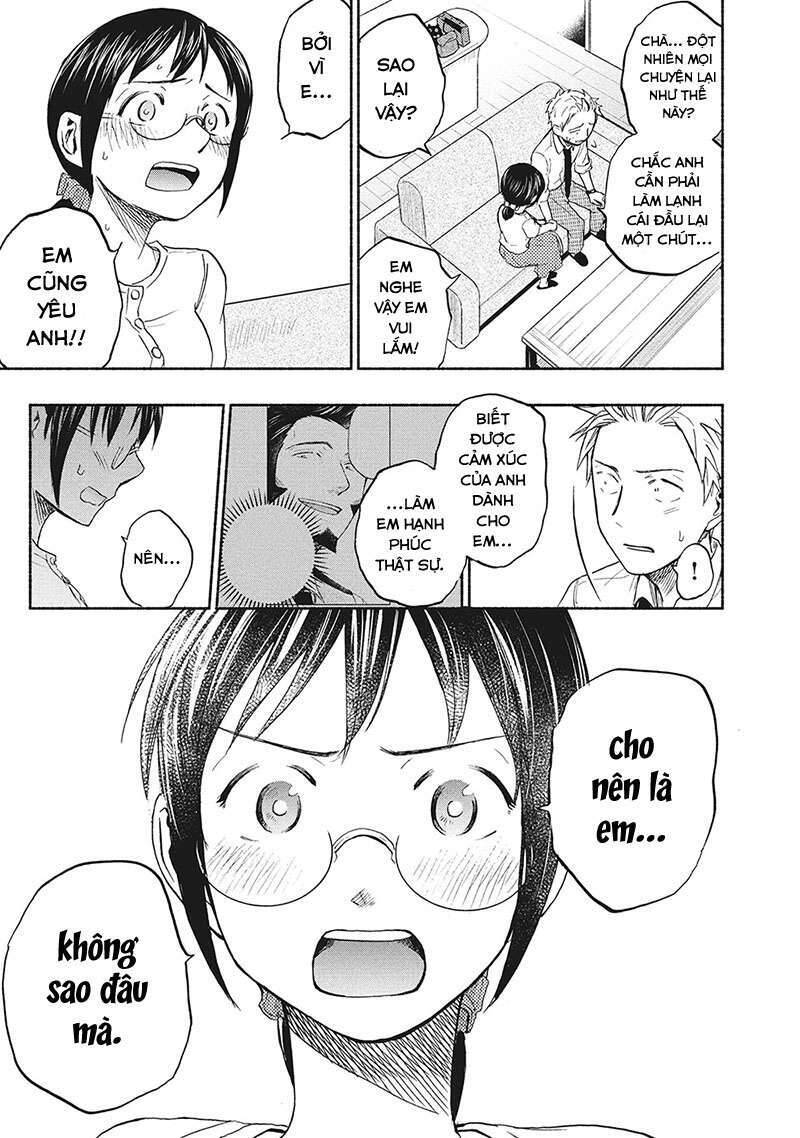 Mùi Mồ Hôi Và Hương Xà Phòng Chapter 21 - 15