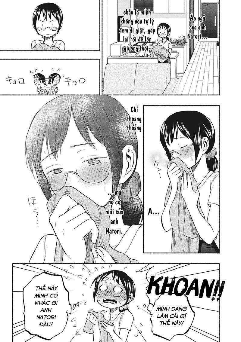Mùi Mồ Hôi Và Hương Xà Phòng Chapter 21 - 5