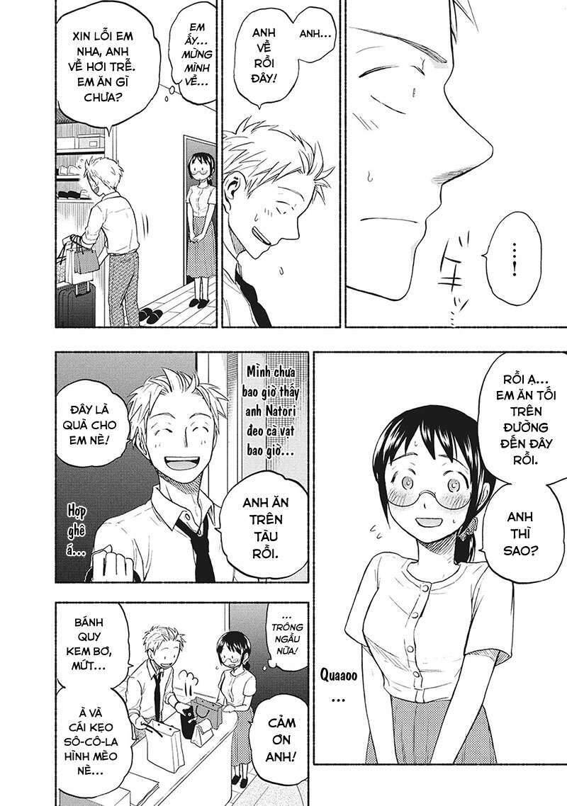 Mùi Mồ Hôi Và Hương Xà Phòng Chapter 21 - 8