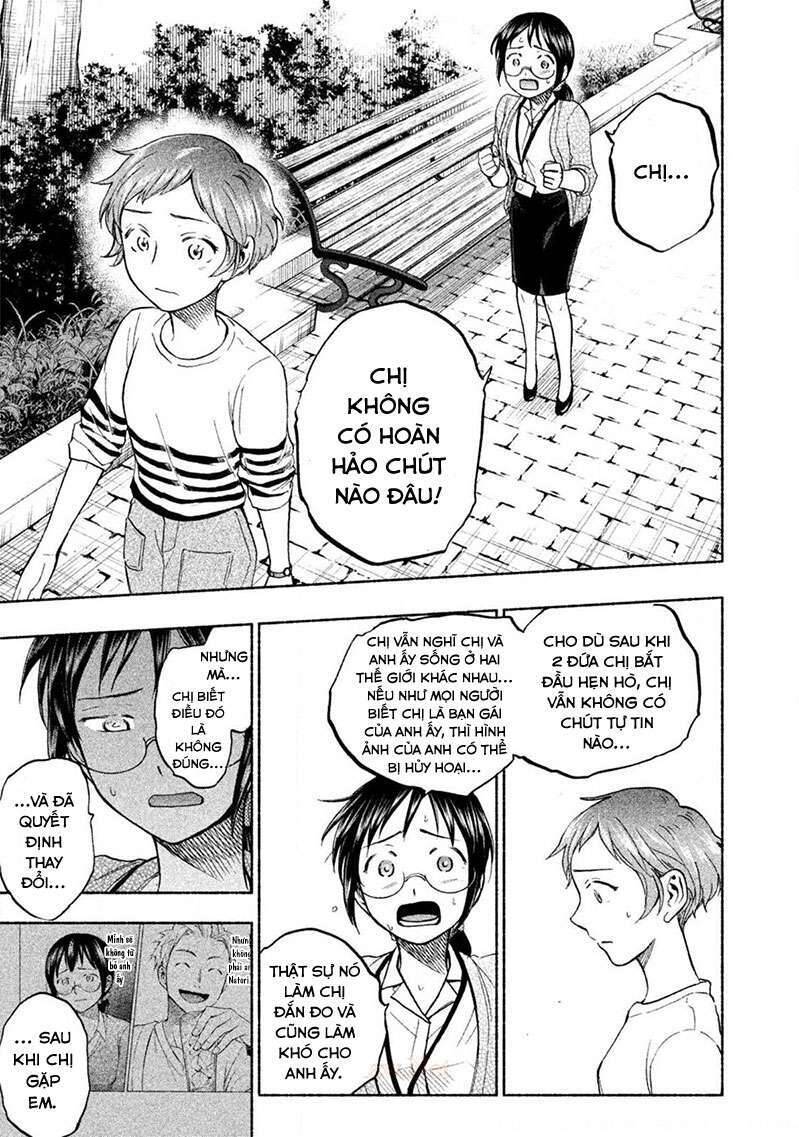 Mùi Mồ Hôi Và Hương Xà Phòng Chapter 22 - 15