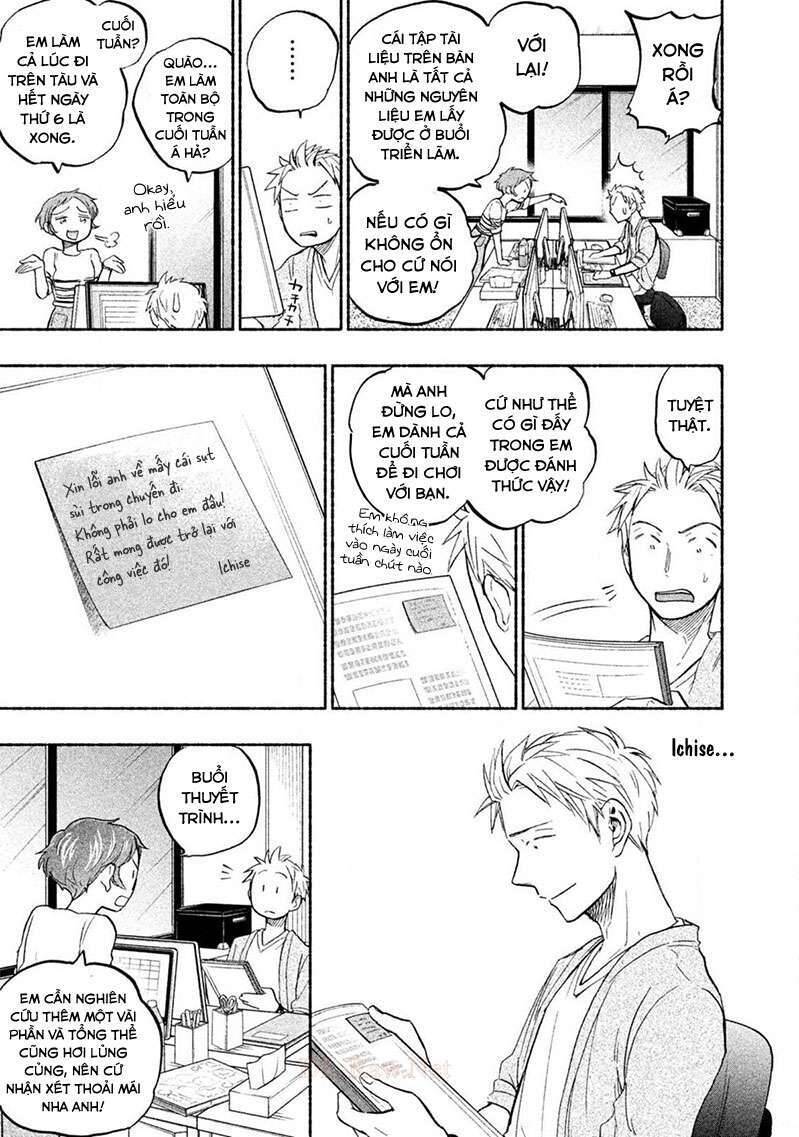 Mùi Mồ Hôi Và Hương Xà Phòng Chapter 22 - 5