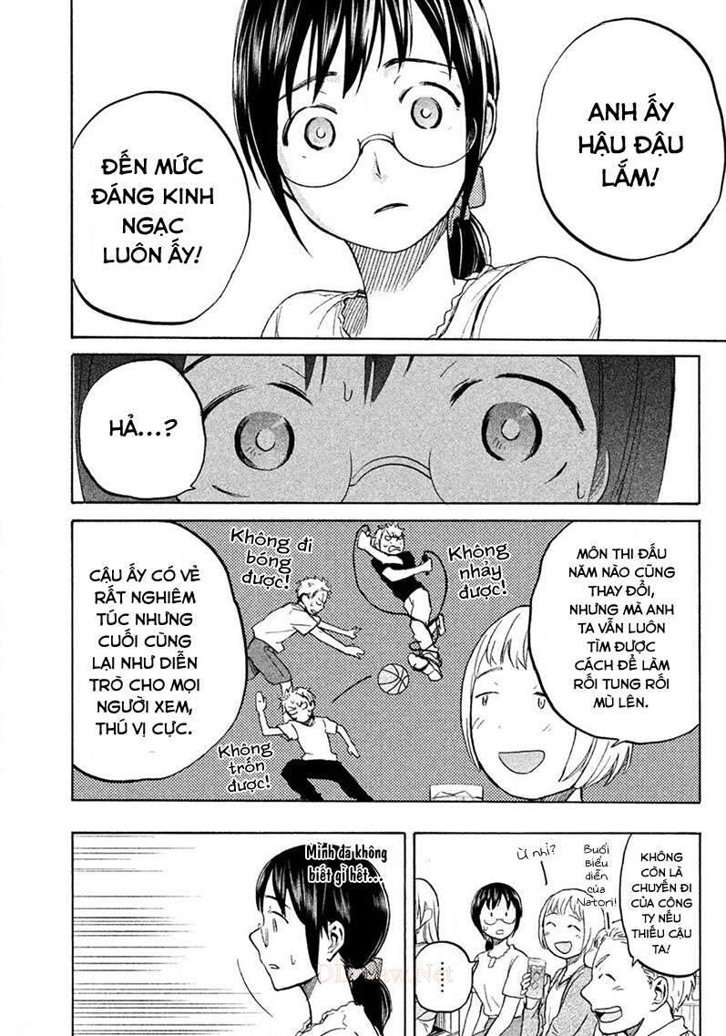 Mùi Mồ Hôi Và Hương Xà Phòng Chapter 11 - 14