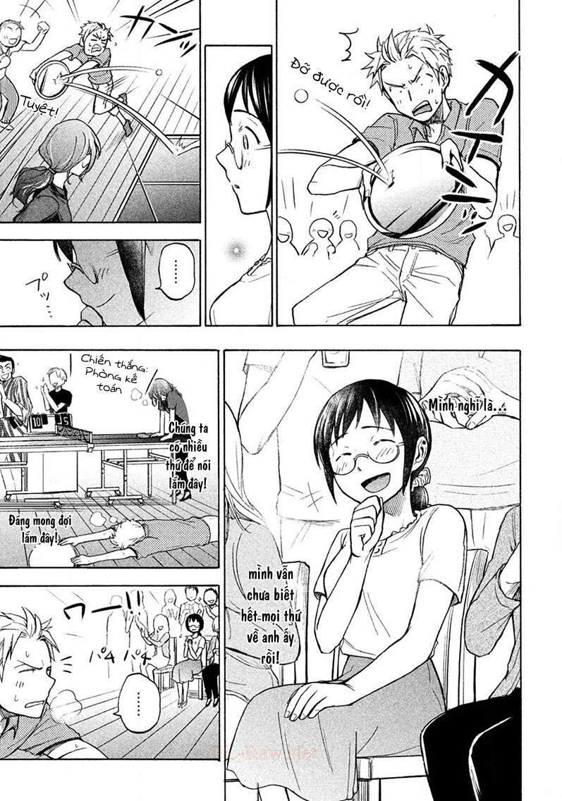 Mùi Mồ Hôi Và Hương Xà Phòng Chapter 11 - 17