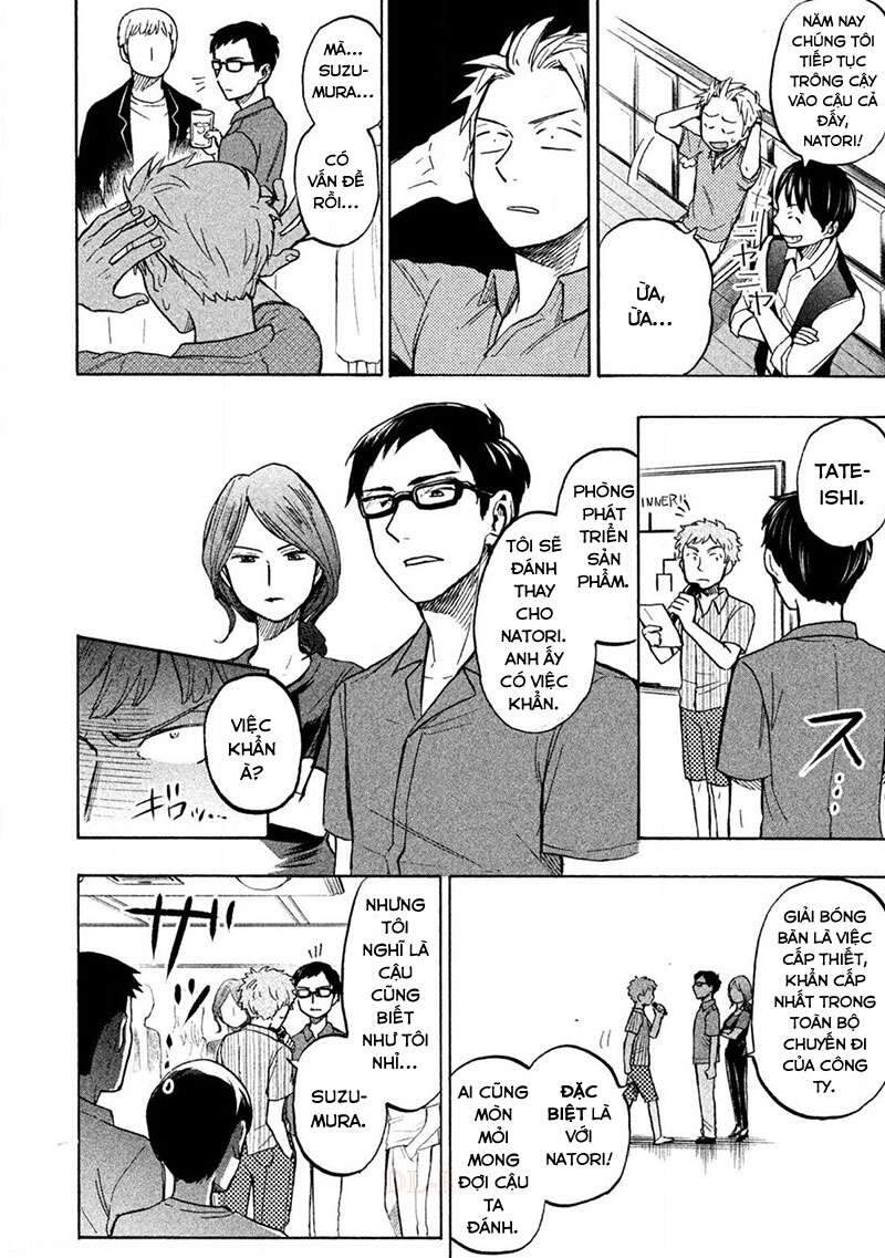 Mùi Mồ Hôi Và Hương Xà Phòng Chapter 11 - 6
