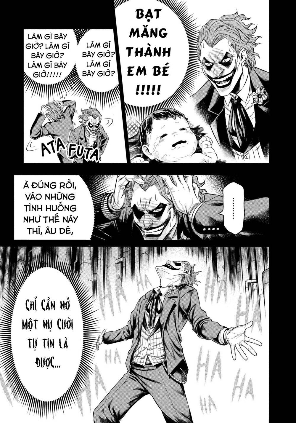 Joker Trông Trẻ Chapter 1 - 14