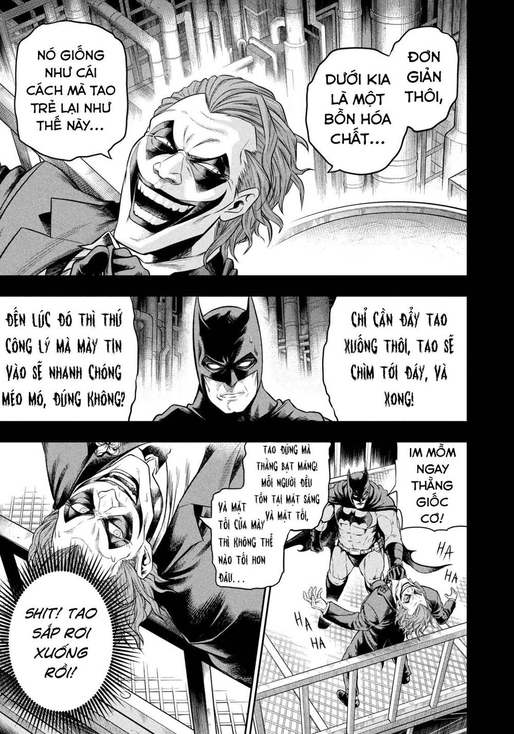 Joker Trông Trẻ Chapter 1 - 10