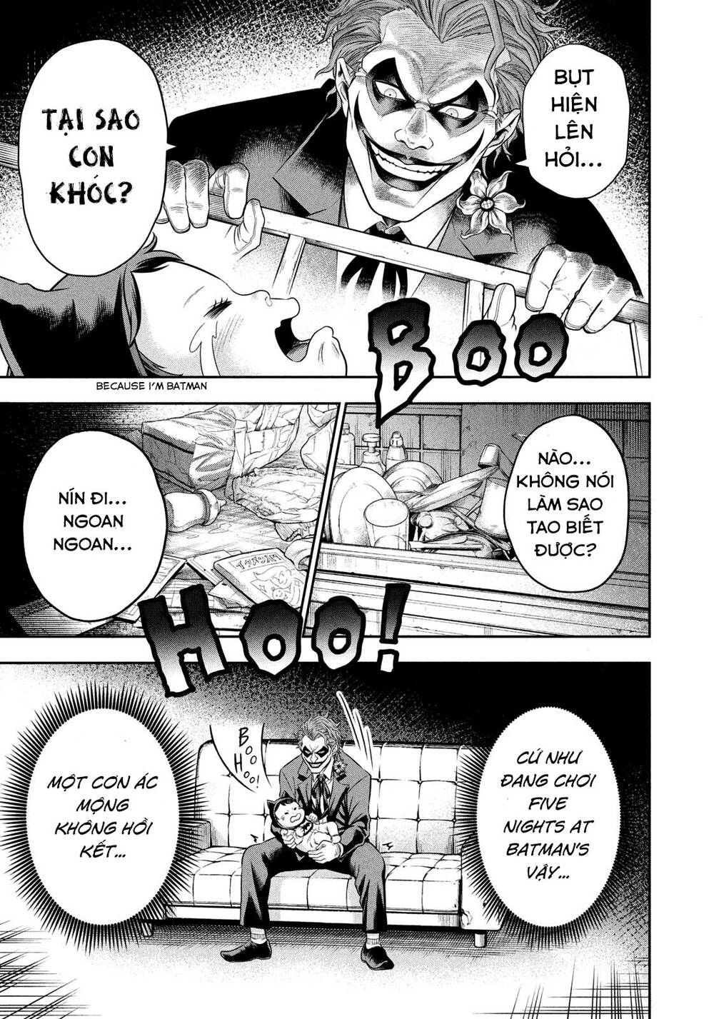 Joker Trông Trẻ Chapter 2 - 8
