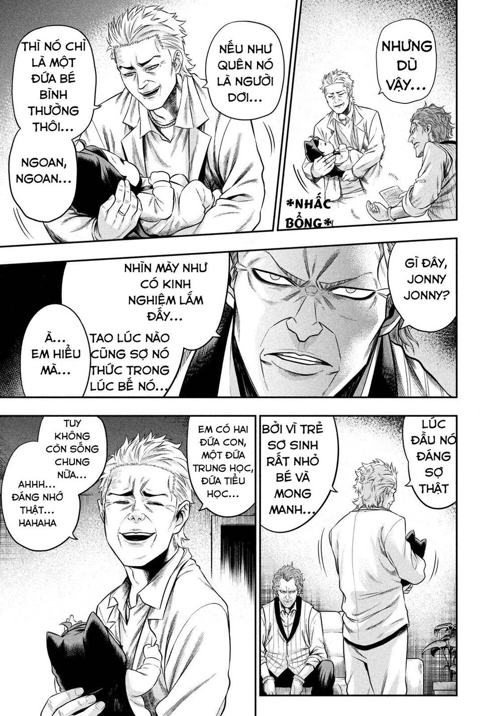 Joker Trông Trẻ Chapter 3 - 12