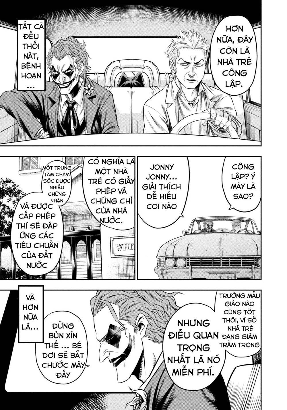 Joker Trông Trẻ Chapter 4 - 4