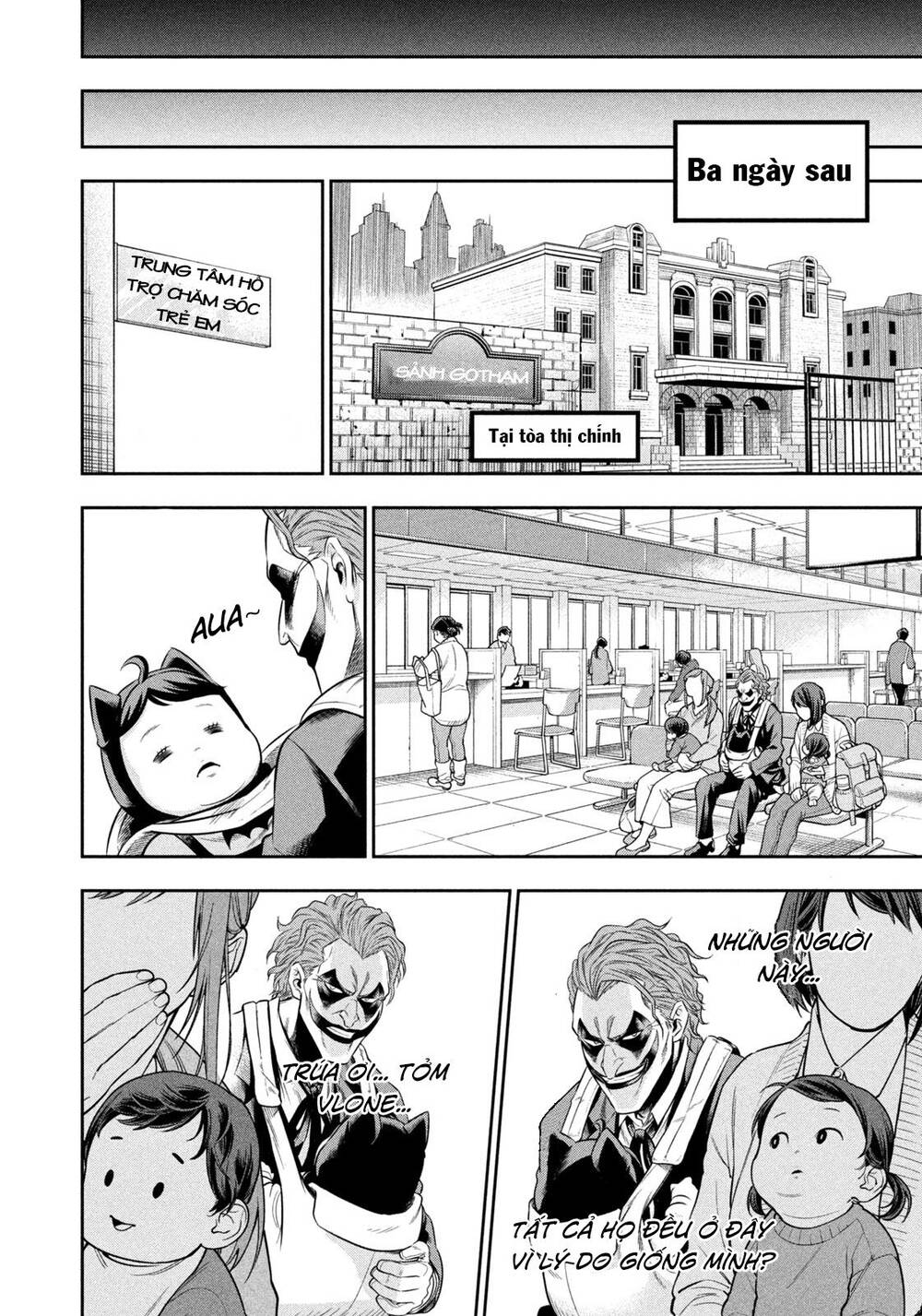 Joker Trông Trẻ Chapter 4 - 9