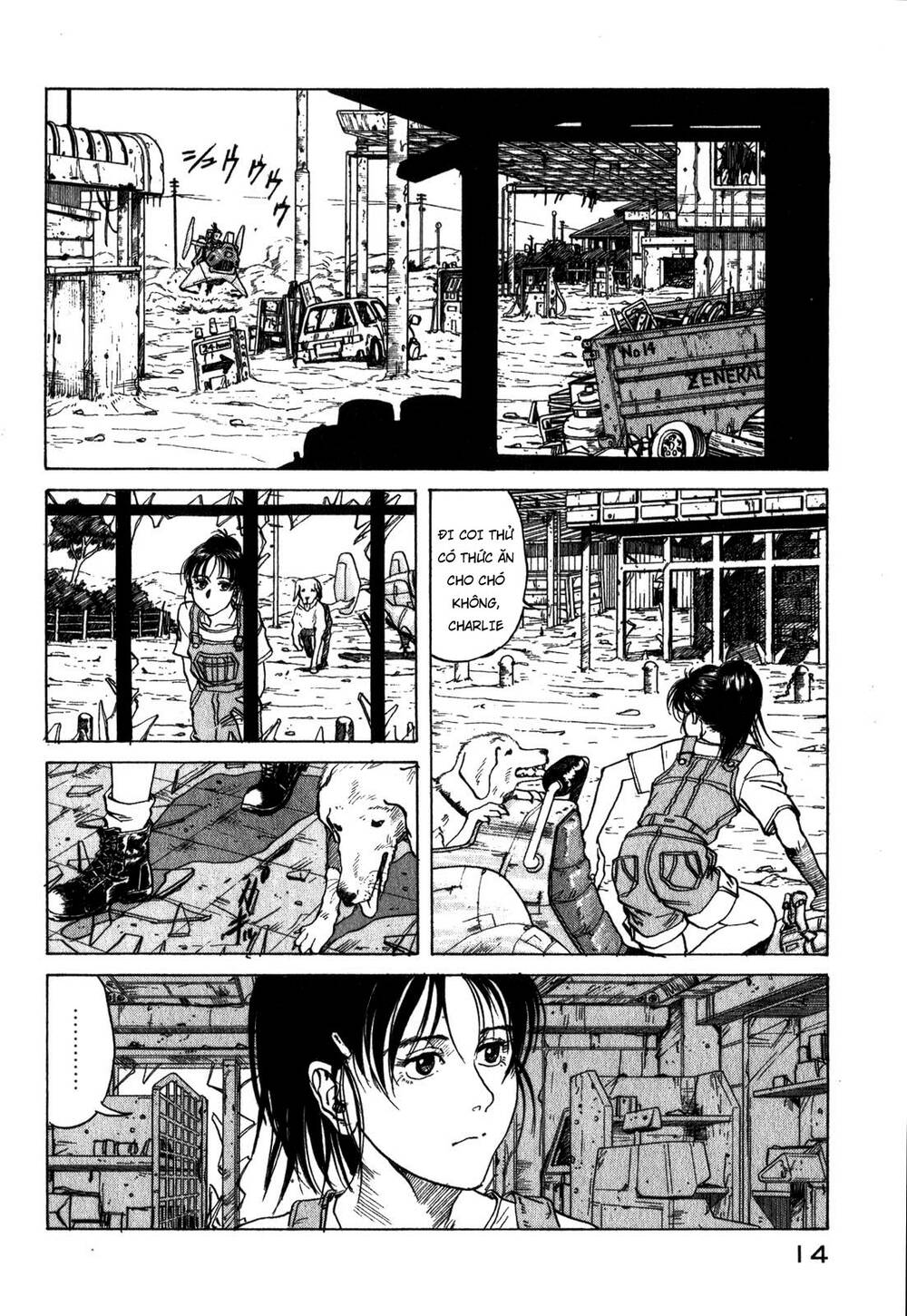 Eden - Một Thế Giới Vô Tận! Chapter 1.1 - 14