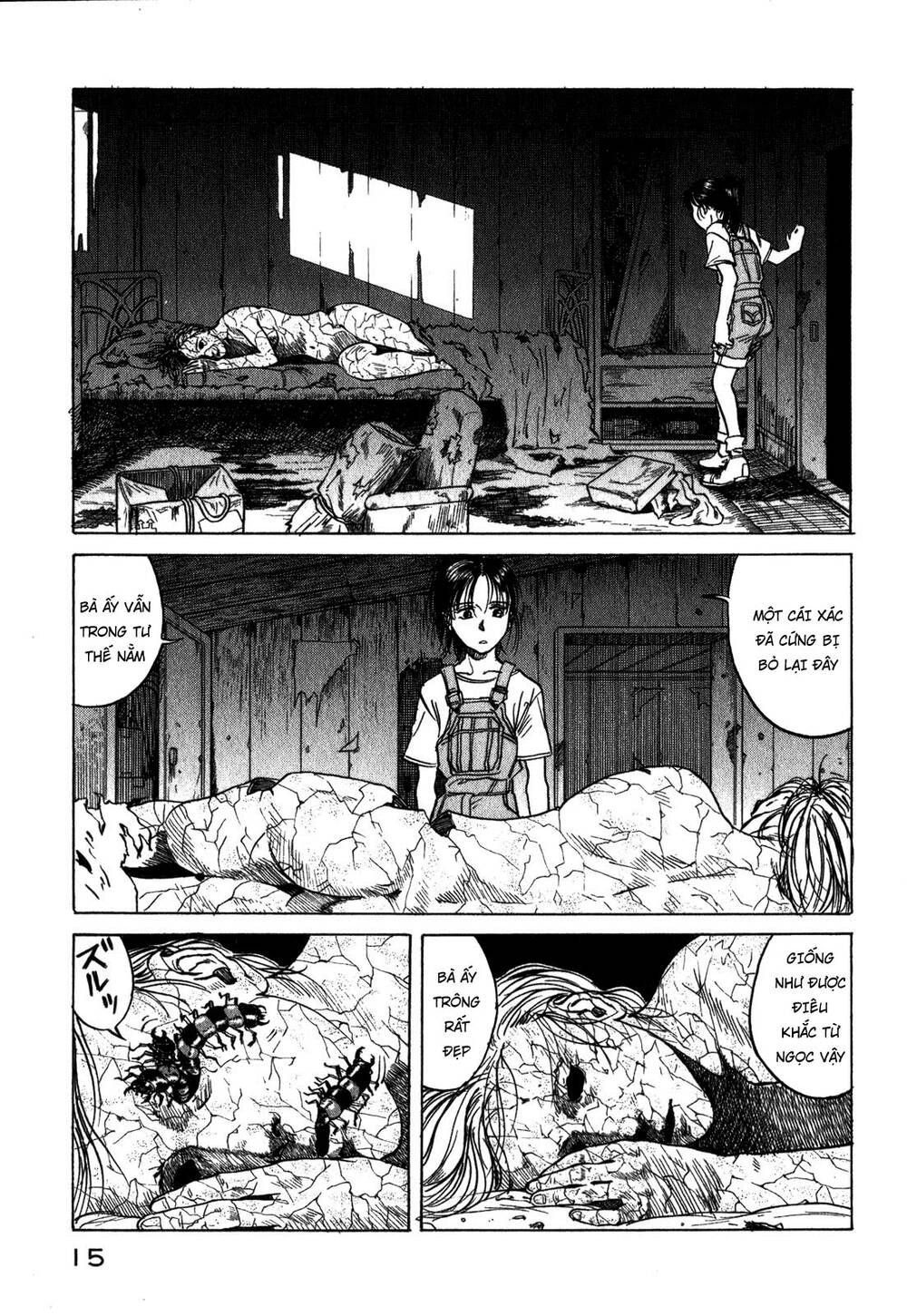 Eden - Một Thế Giới Vô Tận! Chapter 1.1 - 15