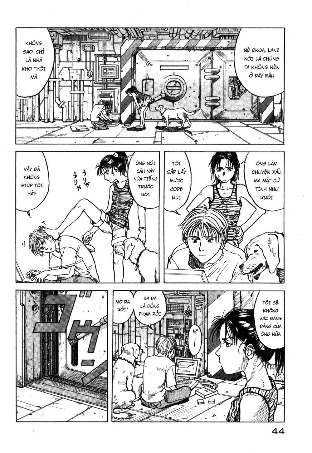 Eden - Một Thế Giới Vô Tận! Chapter 1.1 - 44