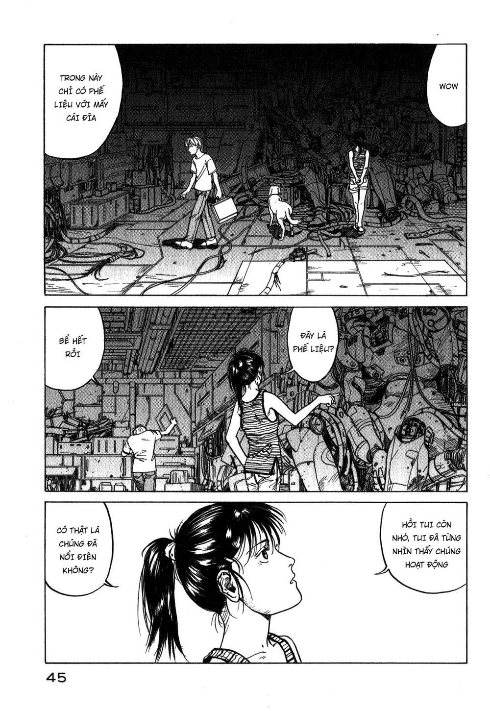 Eden - Một Thế Giới Vô Tận! Chapter 1.1 - 45