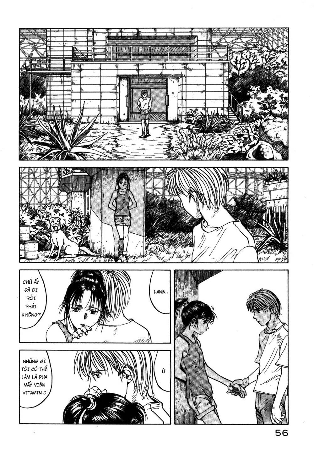 Eden - Một Thế Giới Vô Tận! Chapter 1.1 - 56