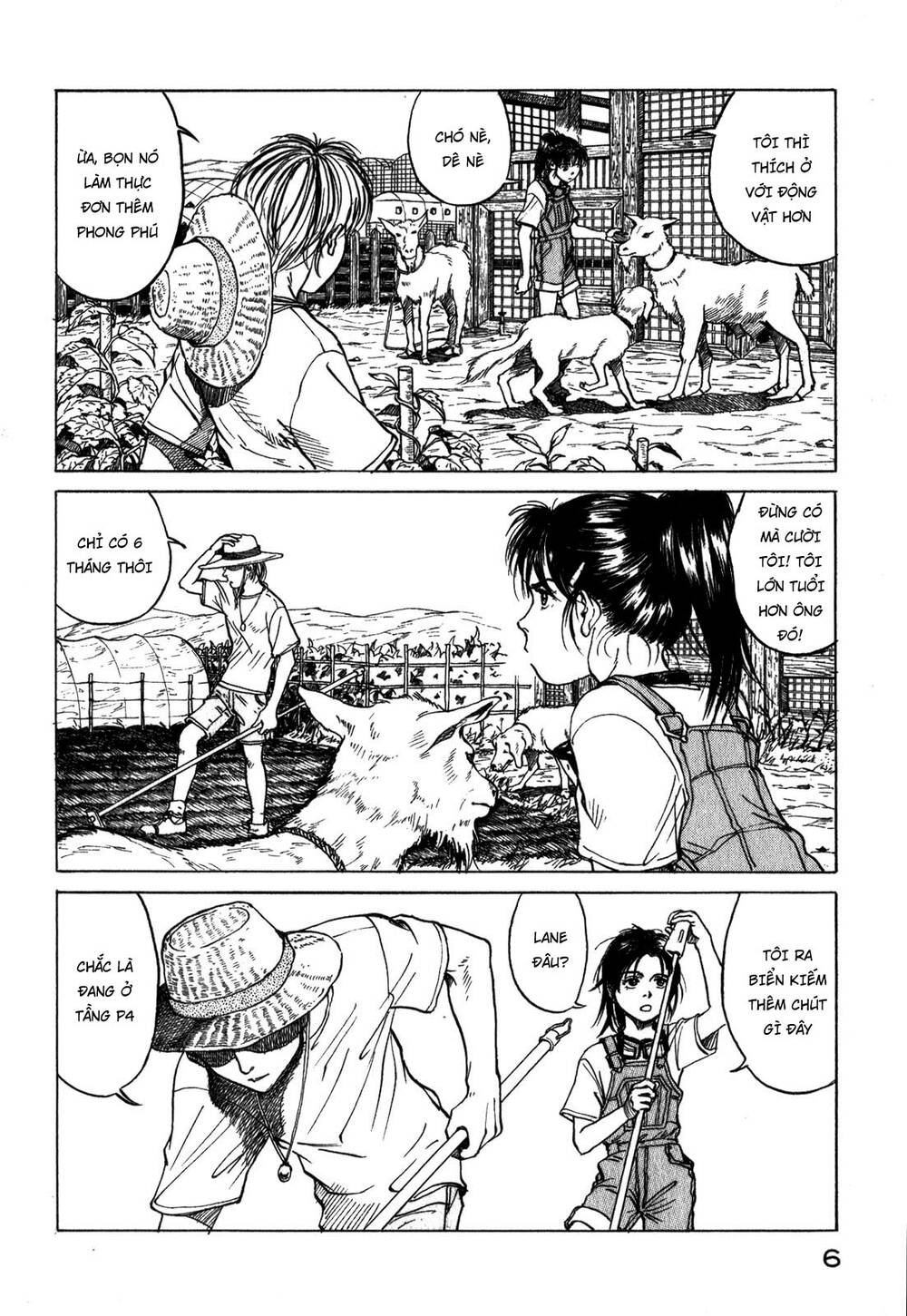 Eden - Một Thế Giới Vô Tận! Chapter 1.1 - 7