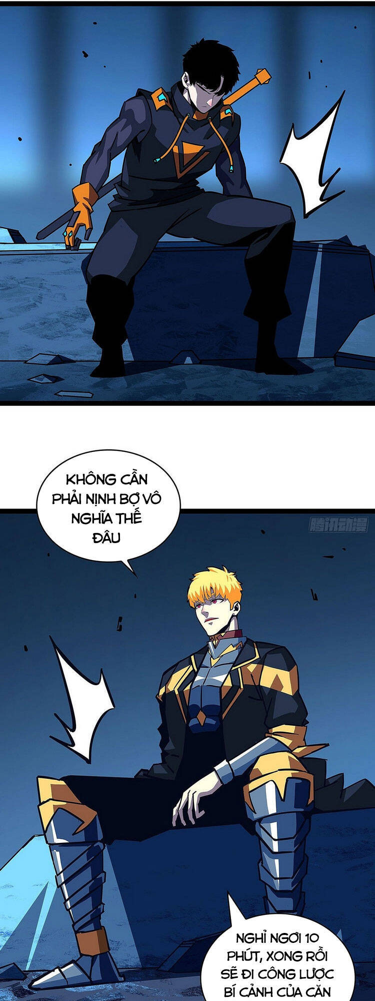 Bắt Đầu Vùng Dậy Từ Việc Chơi Game Nghiêm Túc Chapter 29 - 17
