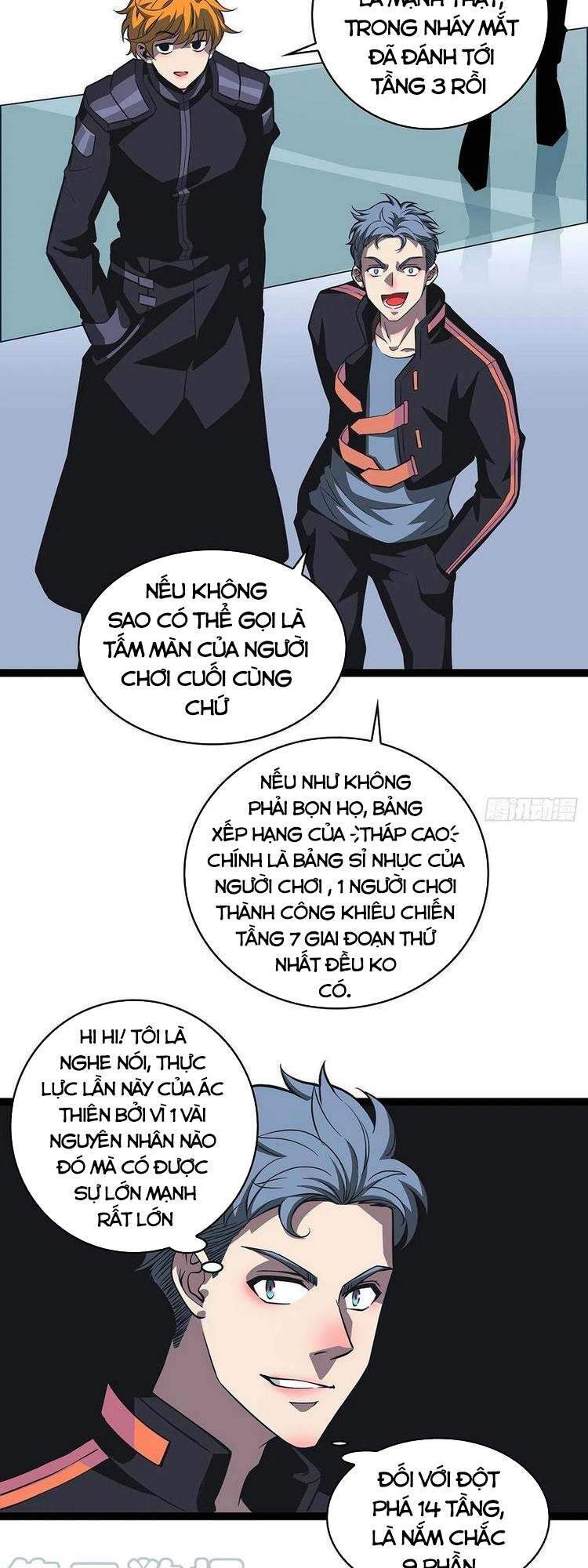 Bắt Đầu Vùng Dậy Từ Việc Chơi Game Nghiêm Túc Chapter 47 - 11