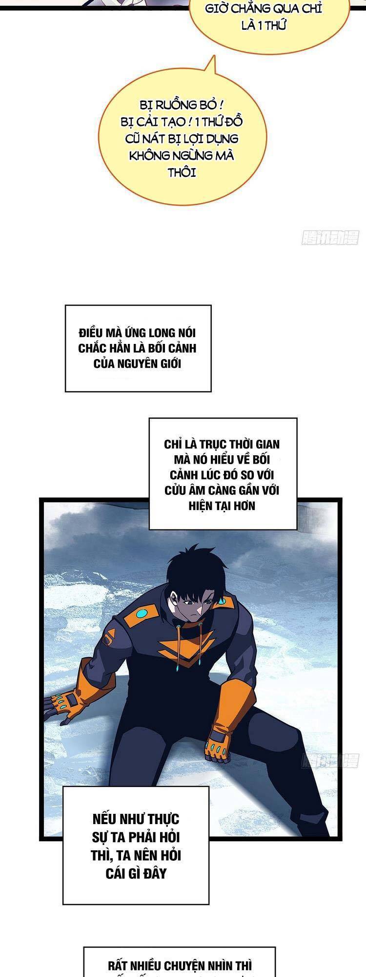 Bắt Đầu Vùng Dậy Từ Việc Chơi Game Nghiêm Túc Chapter 85 - 13