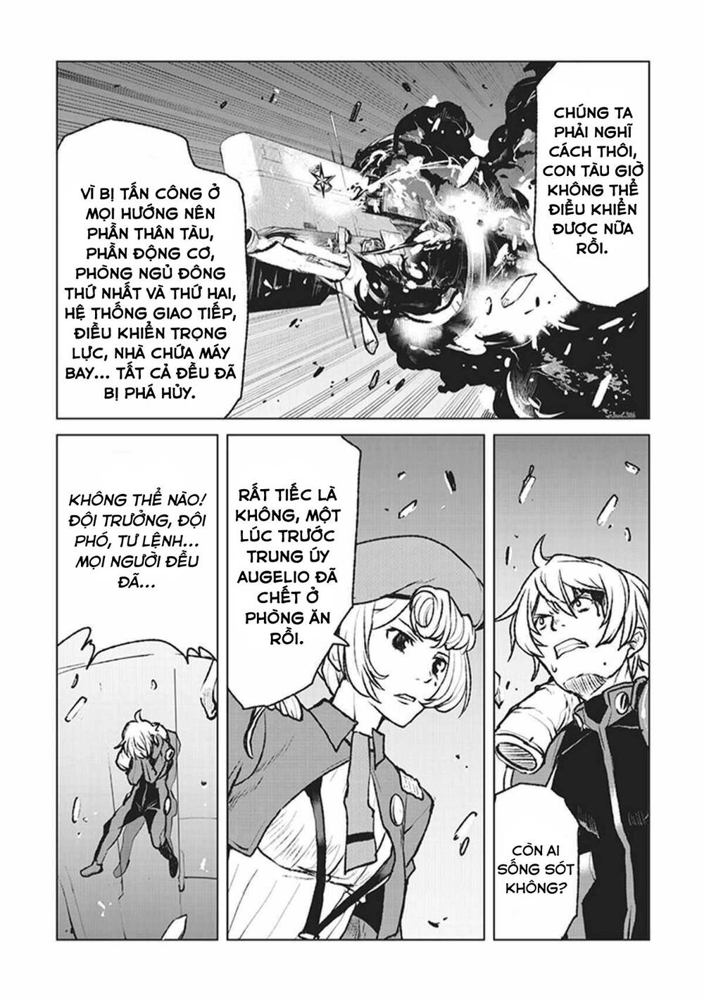 Sĩ Quan Navy Trở Thành Mạo Hiểm Giả Chapter 1 - 11