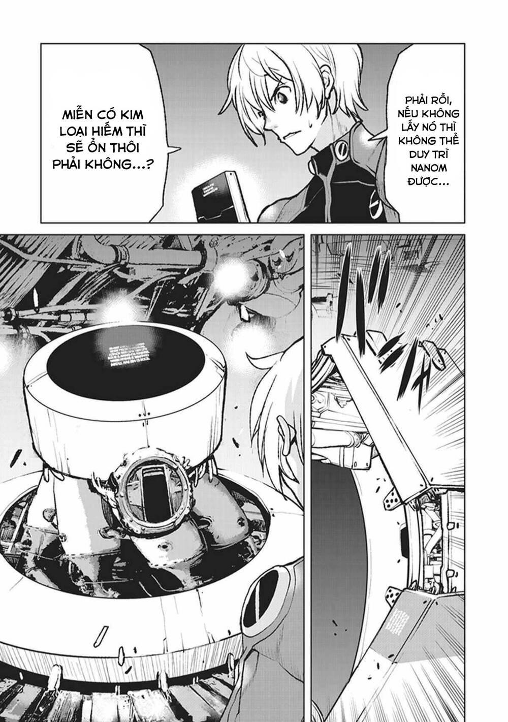 Sĩ Quan Navy Trở Thành Mạo Hiểm Giả Chapter 1 - 20