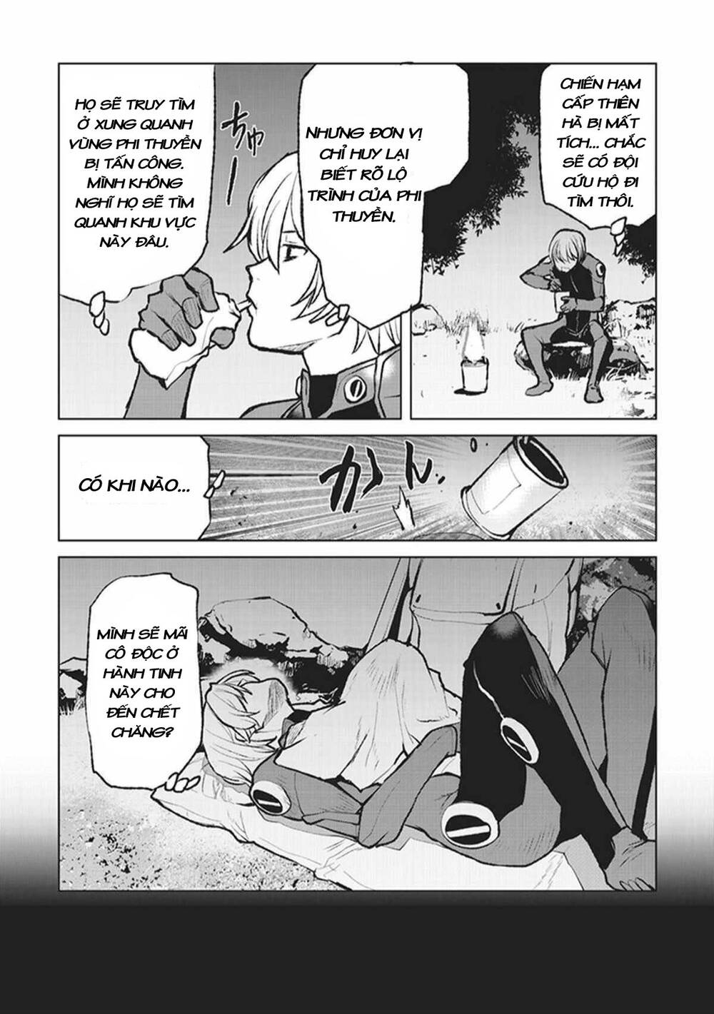 Sĩ Quan Navy Trở Thành Mạo Hiểm Giả Chapter 1 - 31