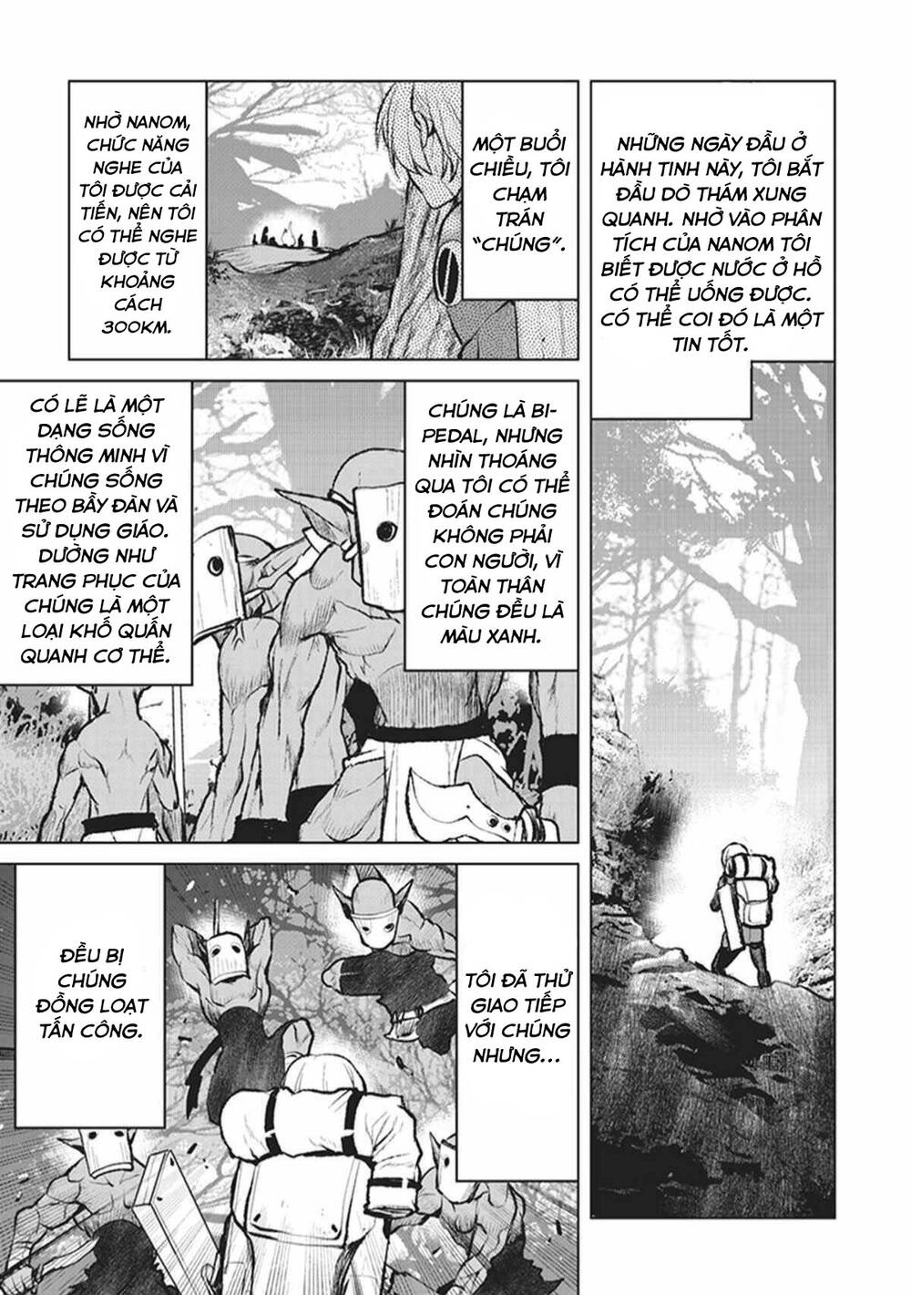 Sĩ Quan Navy Trở Thành Mạo Hiểm Giả Chapter 1 - 32