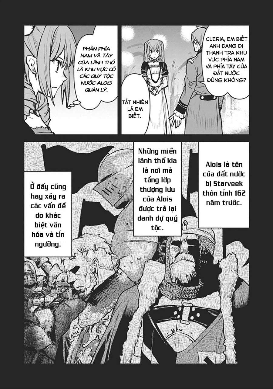 Sĩ Quan Navy Trở Thành Mạo Hiểm Giả Chapter 12 - 5