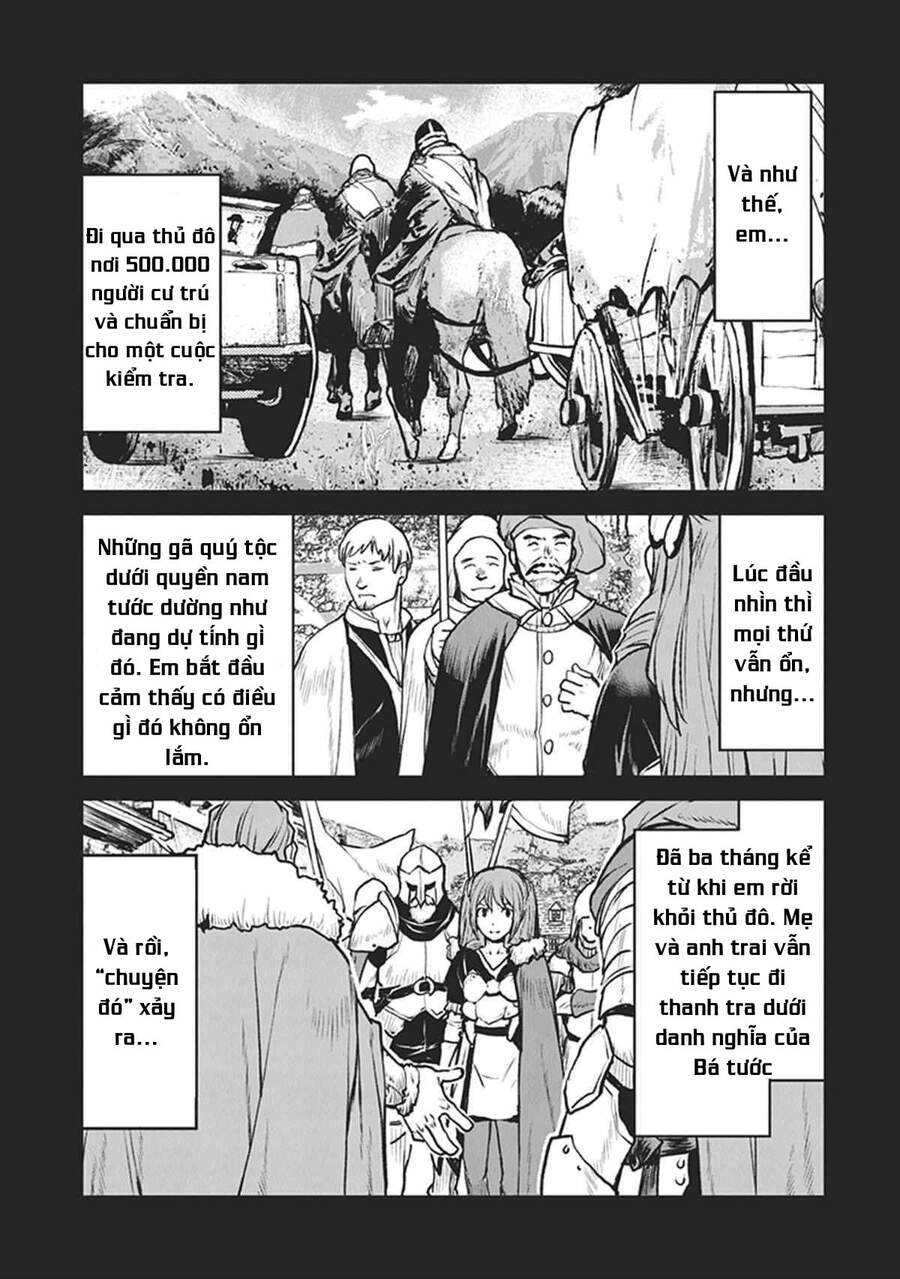 Sĩ Quan Navy Trở Thành Mạo Hiểm Giả Chapter 12 - 8