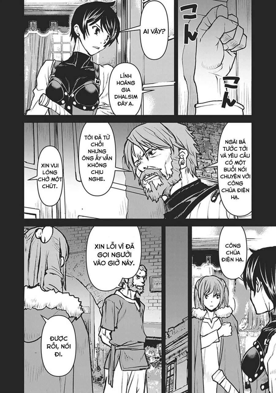 Sĩ Quan Navy Trở Thành Mạo Hiểm Giả Chapter 12 - 9