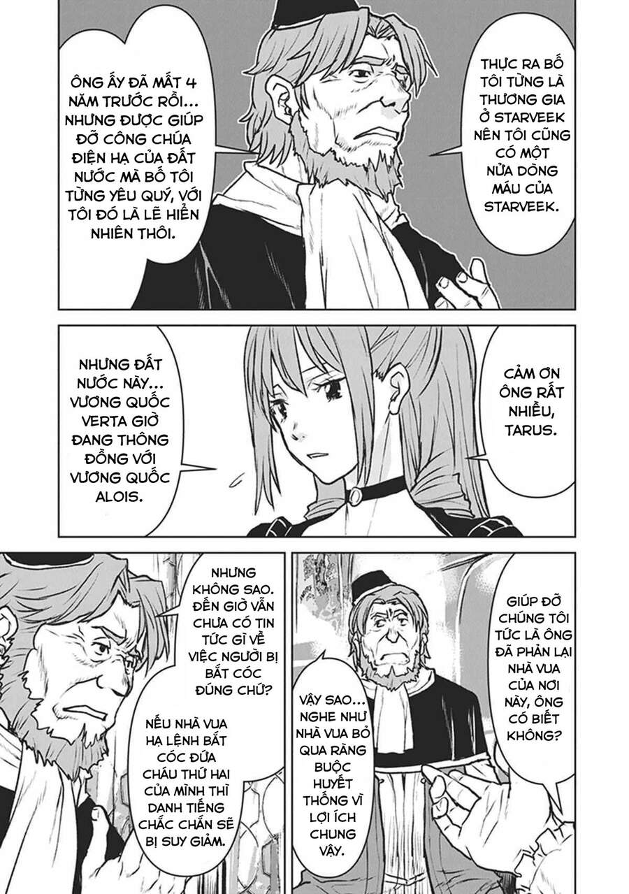 Sĩ Quan Navy Trở Thành Mạo Hiểm Giả Chapter 13 - 12