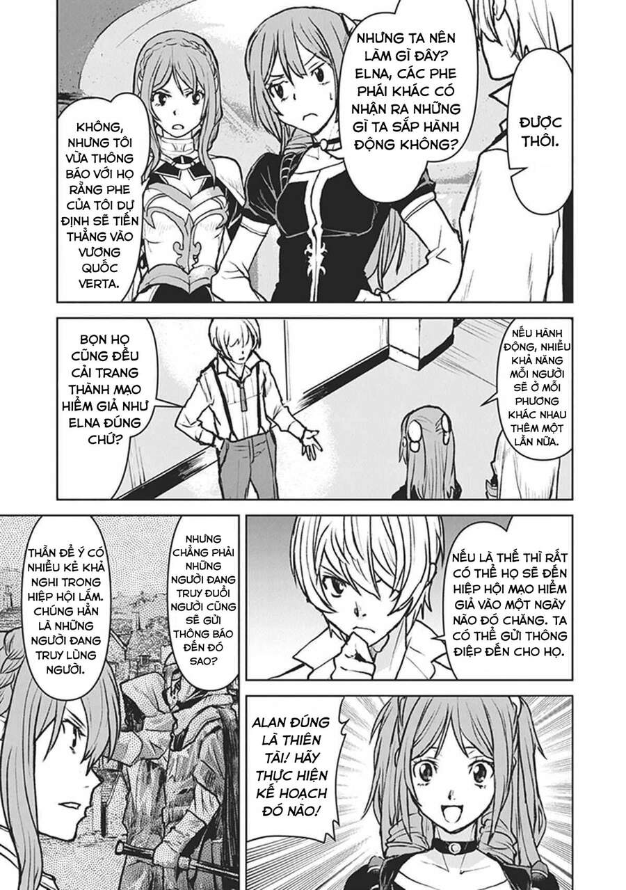 Sĩ Quan Navy Trở Thành Mạo Hiểm Giả Chapter 13 - 16