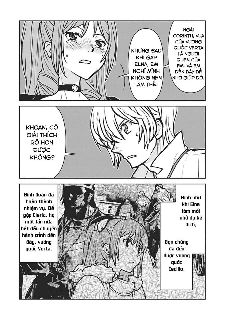 Sĩ Quan Navy Trở Thành Mạo Hiểm Giả Chapter 13 - 3