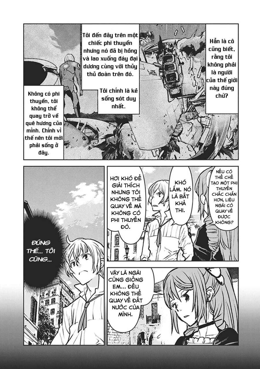 Sĩ Quan Navy Trở Thành Mạo Hiểm Giả Chapter 13 - 24