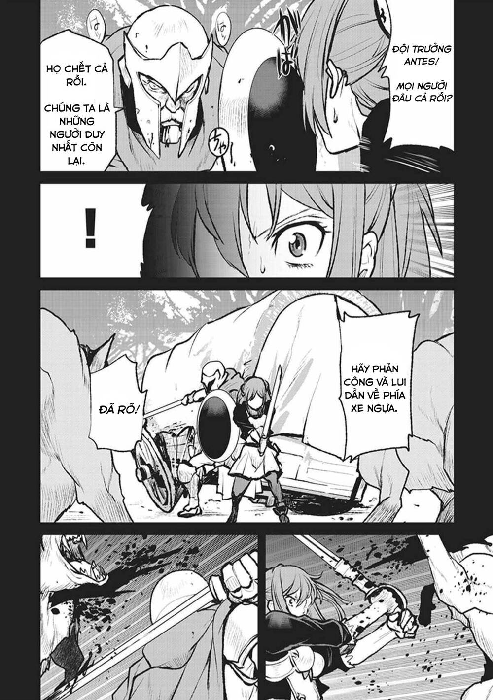 Sĩ Quan Navy Trở Thành Mạo Hiểm Giả Chapter 2 - 15