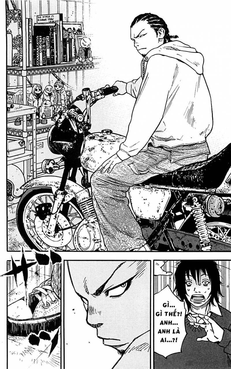 Clover (Tetsuhiro Hirakawa) Chapter 1 - 19