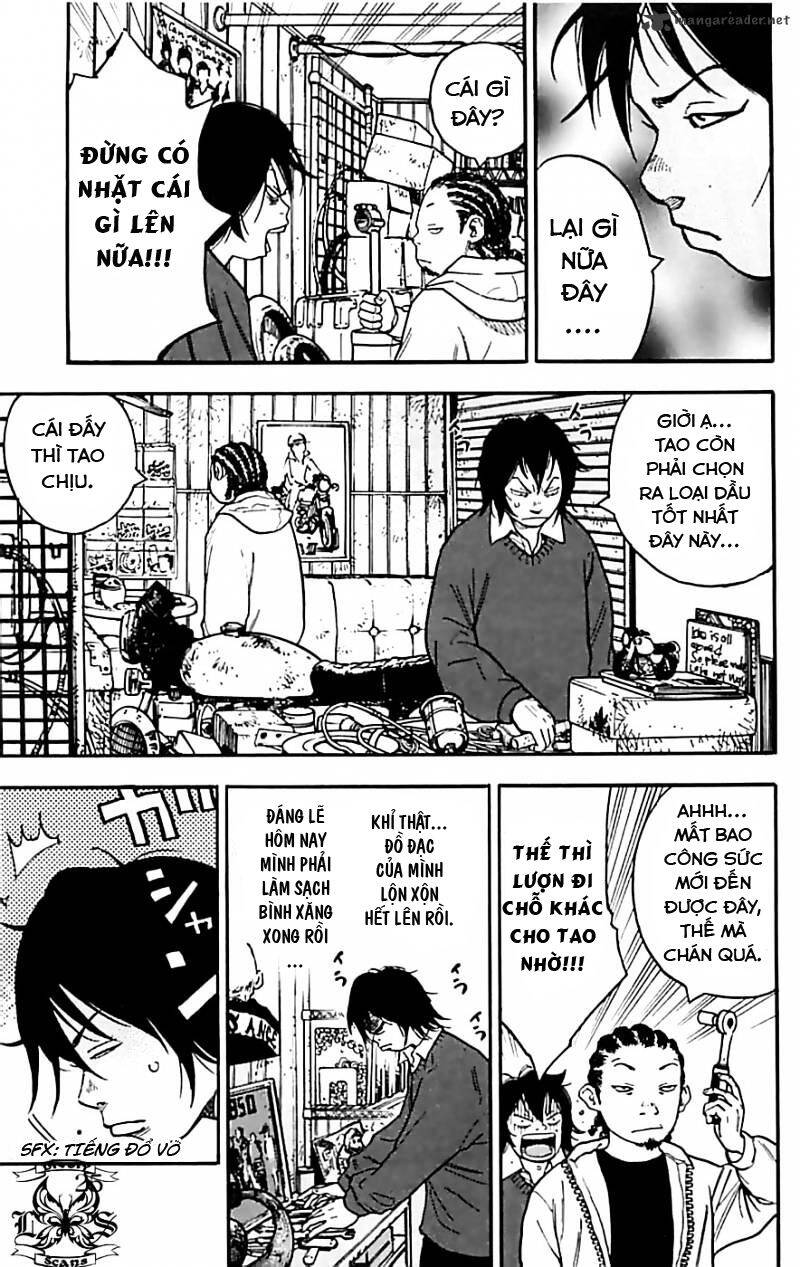 Clover (Tetsuhiro Hirakawa) Chapter 1 - 24