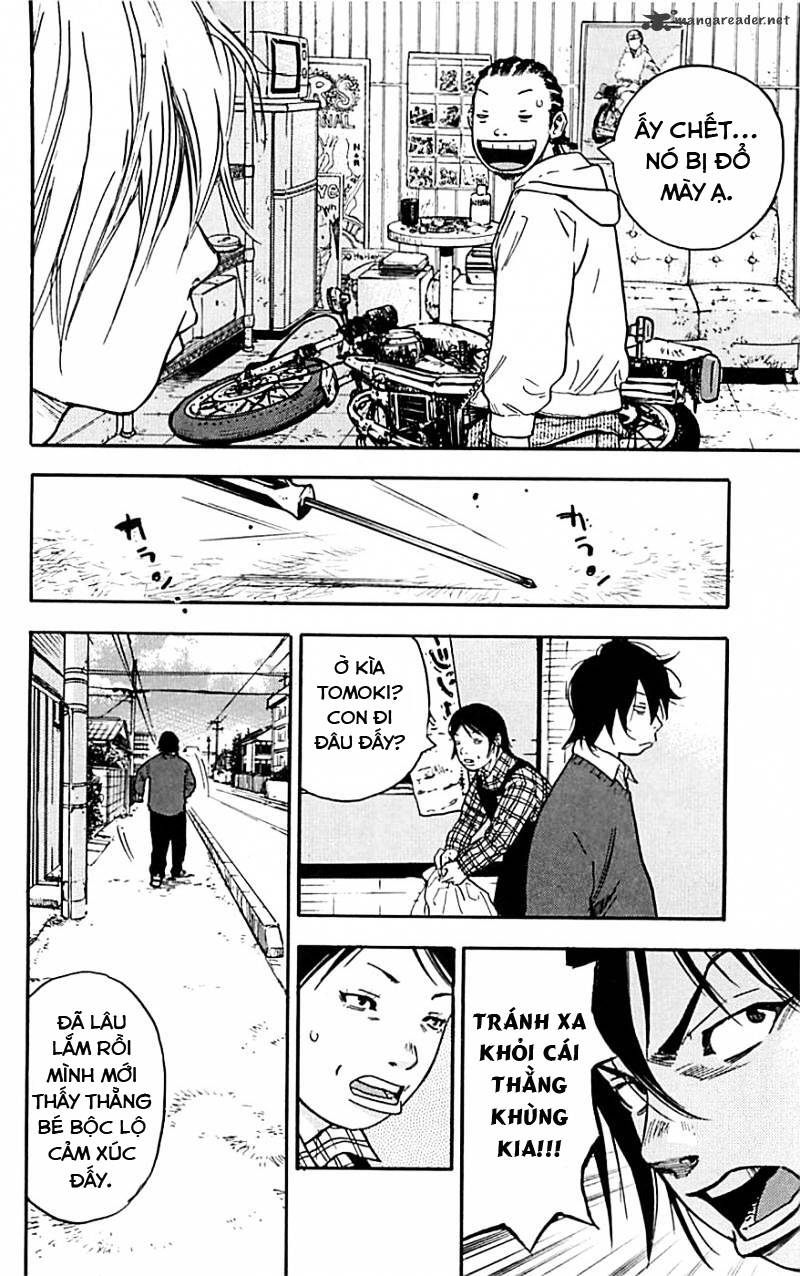 Clover (Tetsuhiro Hirakawa) Chapter 1 - 25