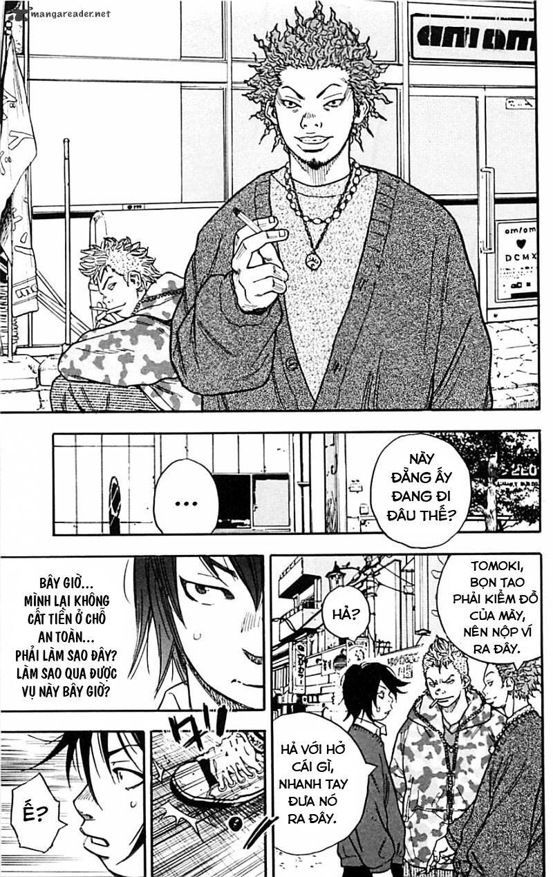 Clover (Tetsuhiro Hirakawa) Chapter 1 - 28