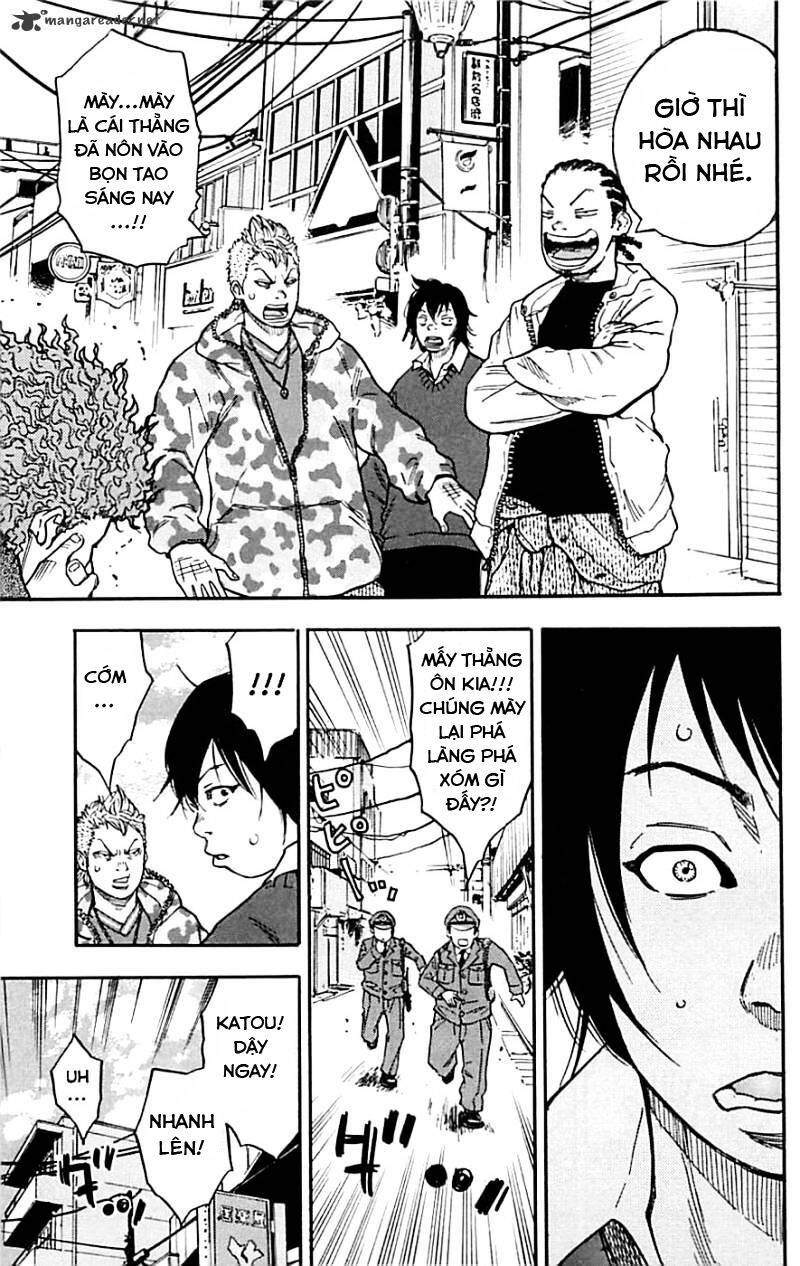 Clover (Tetsuhiro Hirakawa) Chapter 1 - 30