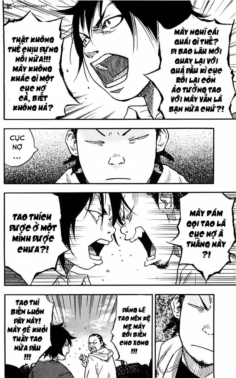 Clover (Tetsuhiro Hirakawa) Chapter 1 - 33