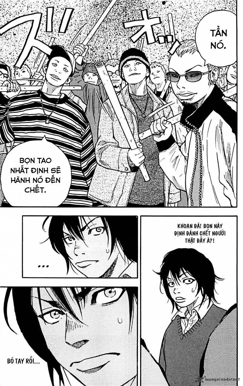 Clover (Tetsuhiro Hirakawa) Chapter 1 - 40